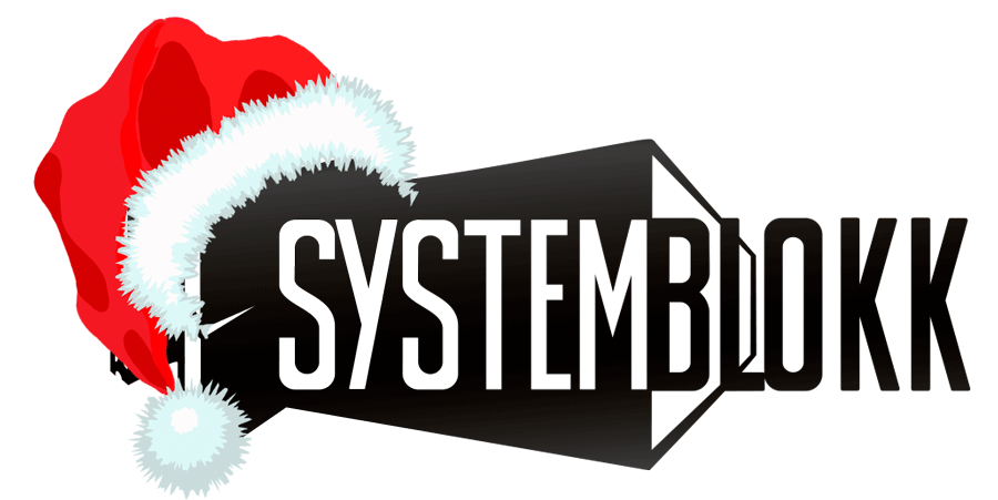 Åpningstider julen 2022 Systemblokk