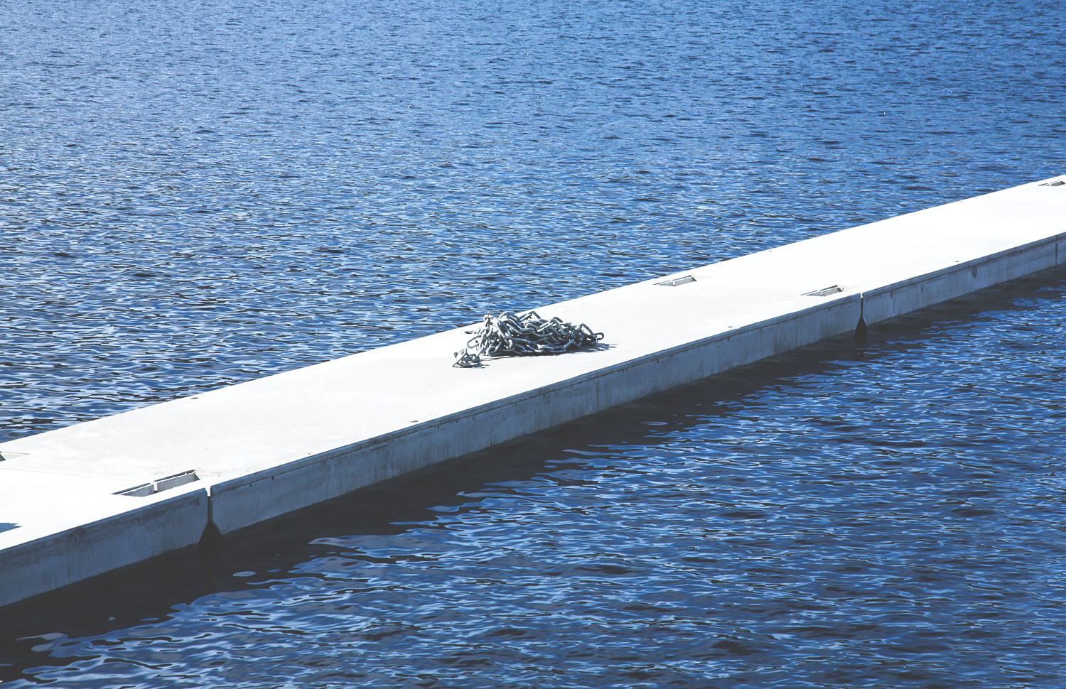 Betonglodd Og Flytekopper Systemblokk